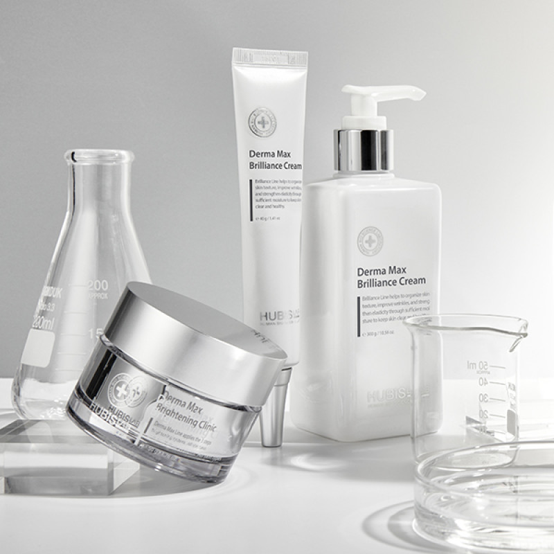 HUBISLAB Derma Max Brilliance Serum | Šviesinantis serumas su C vitaminu 50 ml