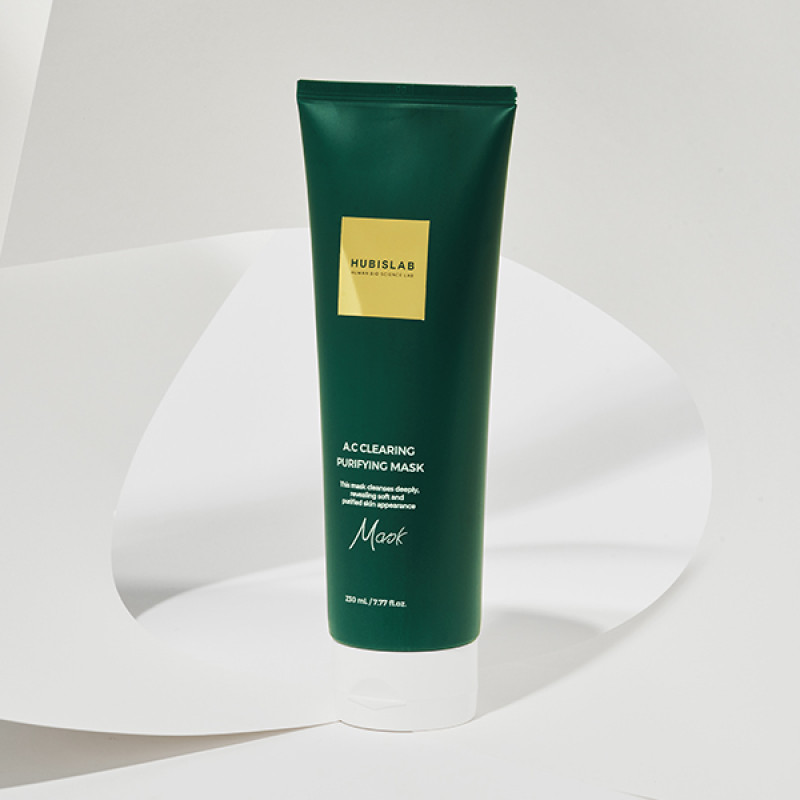 HUBISLAB A.C Clearing Purifying Mask | Veido kaukė riebiai ir probleminei odai 230 ml