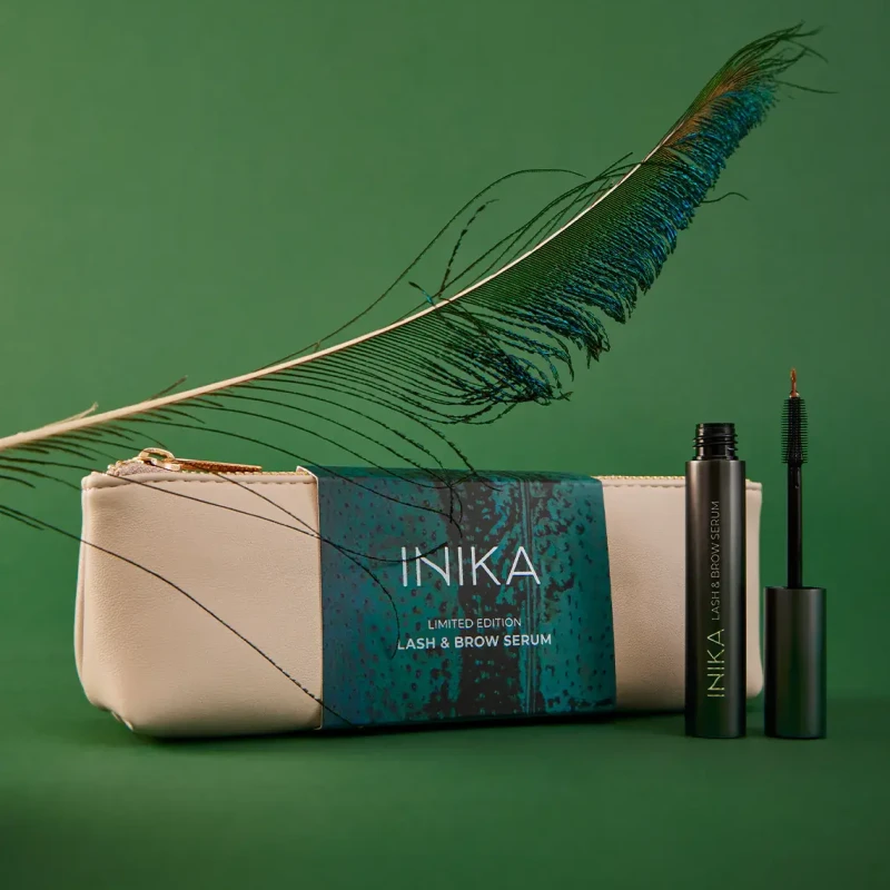 INIKA ORGANIC Limited Edition Lash & Brow Serum | Подарочный набор