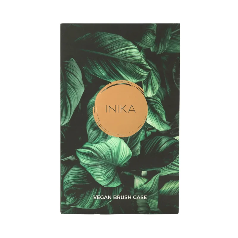 INIKA Natural Vegan Brush Case | Dovanų rinkinys