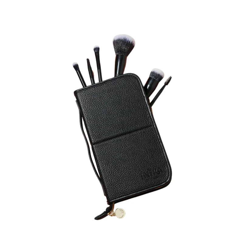INIKA Natural Vegan Brush Case | Dovanų rinkinys