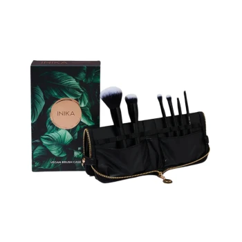 INIKA Natural Vegan Brush Case | Dovanų rinkinys