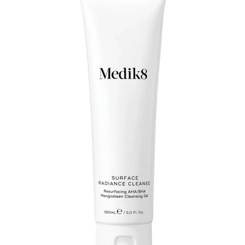 Medik8 Surface Radiance Cleanse | Очищающий гель с AHA и BHA кислотами 150 мл