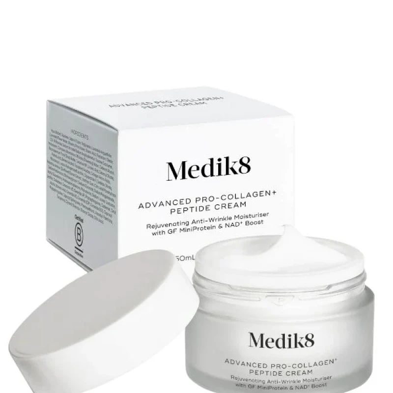 Medik8 Advanced Pro-Collagen+ Peptide Cream | Kolageno skatinantis peptidų kremas 50 ml