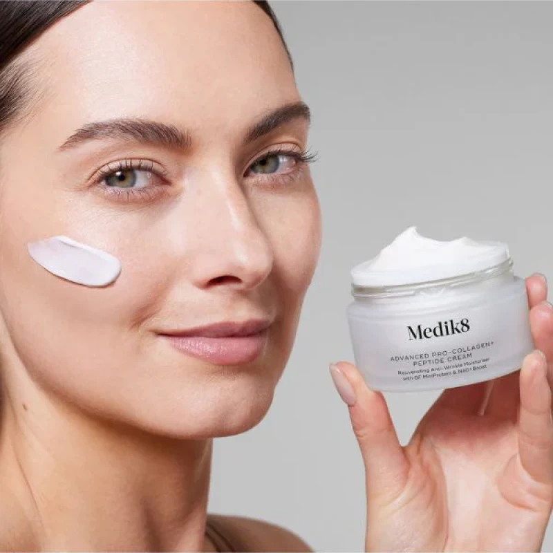 Medik8 Advanced Pro-Collagen+ Peptide Cream | Kolageno skatinantis peptidų kremas 50 ml