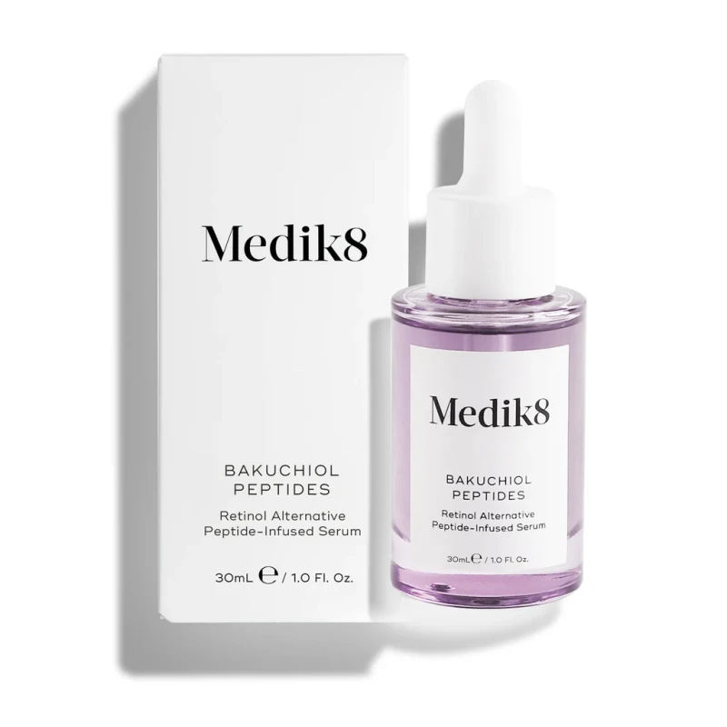 Medik8 Bakuchiol Peptides | Peptidų serumas su bakuchioliu 30 ml