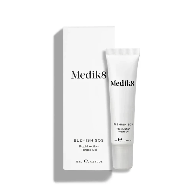 Medik8 Blemish SOS | Vietinis gelis probleminei odai 15 ml
