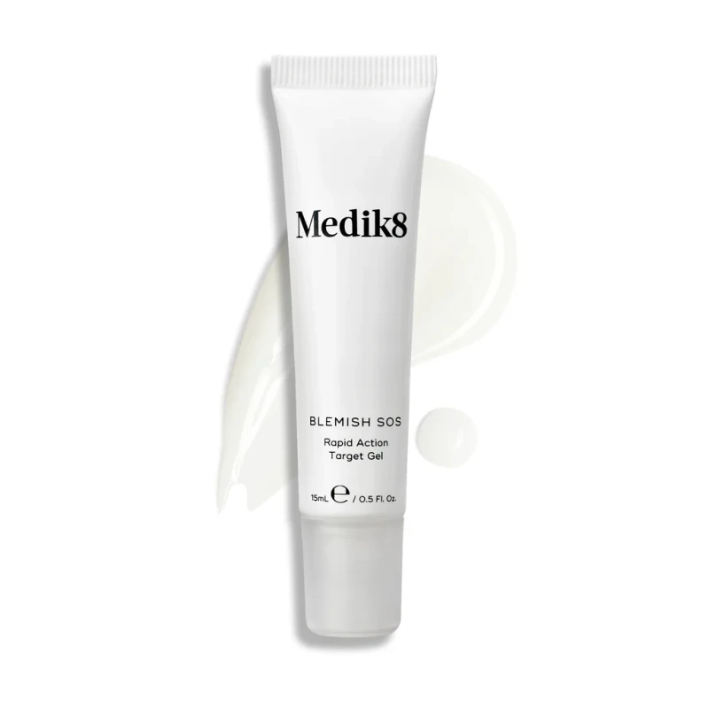 Medik8 Blemish SOS | Vietinis gelis probleminei odai 15 ml
