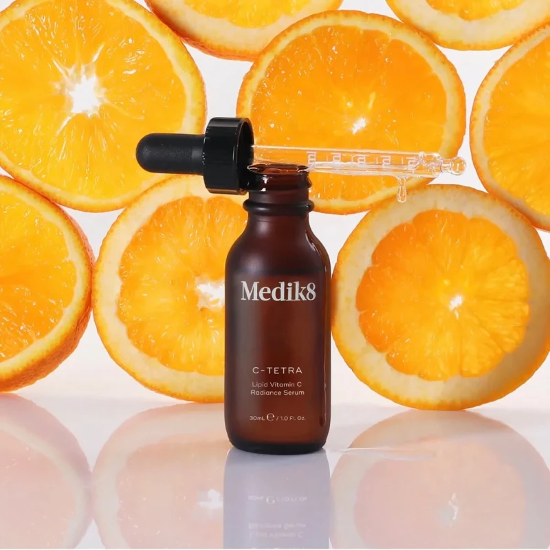 Medik8 C-Tetra | C vitamino serumas odos spindesiui 30 ml