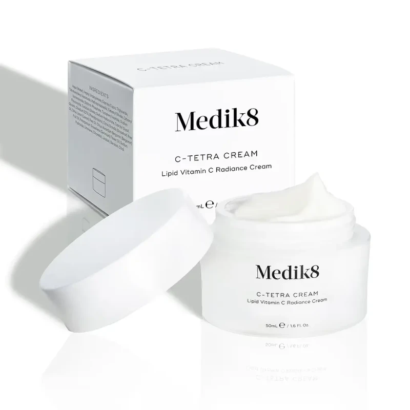 Medik8 C-Tetra Cream | C vitamino kremas odos švytėjimui 50 ml