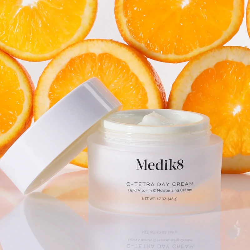 Medik8 C-Tetra Cream | C vitamino kremas odos švytėjimui 50 ml