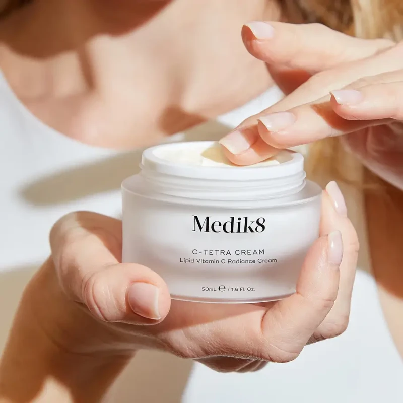 Medik8 C-Tetra Cream | C vitamino kremas odos švytėjimui 50 ml