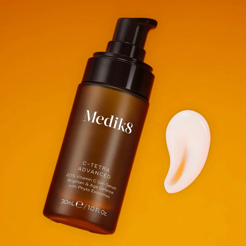 Medik8 C-Tetra Advanced | Intensyvus vitamino C serumas odos spindesiui 30 ml