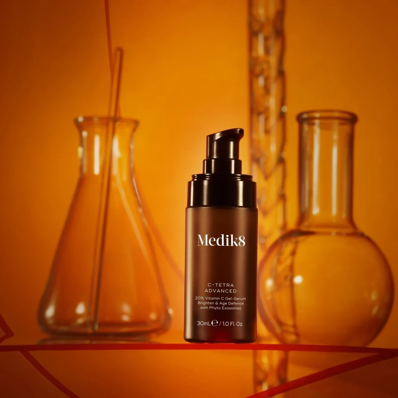 Medik8 C-Tetra Advanced | Intensyvus vitamino C serumas odos spindesiui 30 ml