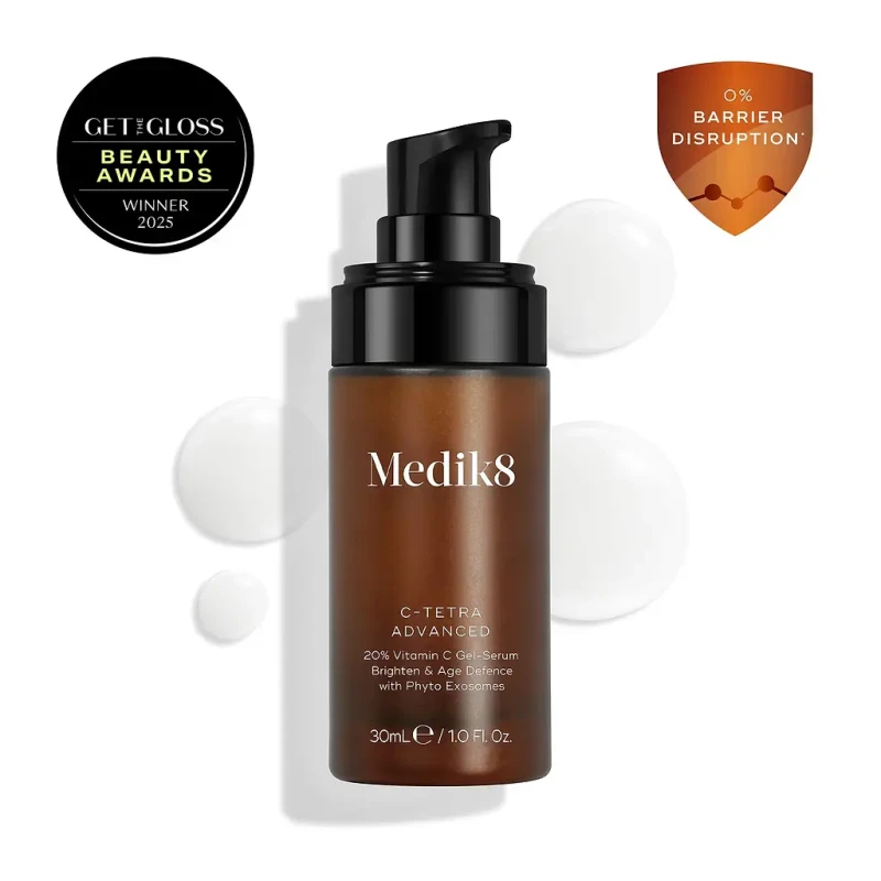 Medik8 C-Tetra Advanced | Intensyvus vitamino C serumas odos spindesiui 30 ml