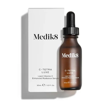 Medik8 C-Tetra Luxe | C vitamino serumas intensyviam odos spindesiui 30 ml