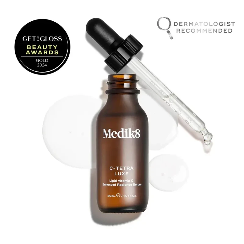 Medik8 C-Tetra Luxe | C vitamino serumas intensyviam odos spindesiui 30 ml