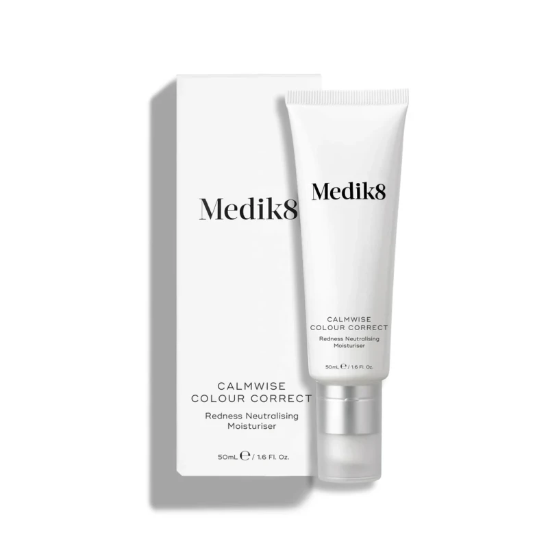 Medik8 Calmwise Colour Correct | Paraudulį neutralizuojantis kremas jautriai odai 50 ml