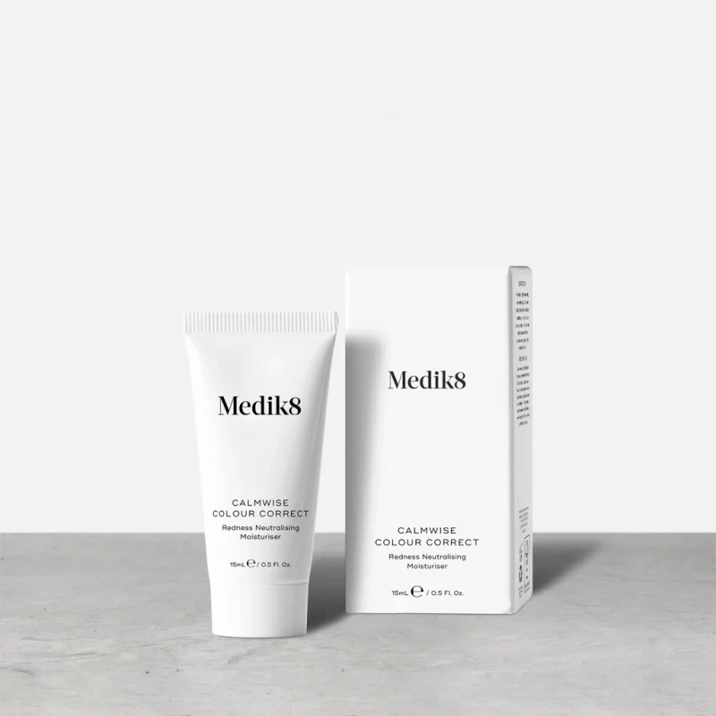 Medik8 Calmwise Colour Correct | Paraudulį neutralizuojantis kremas jautriai odai 50 ml
