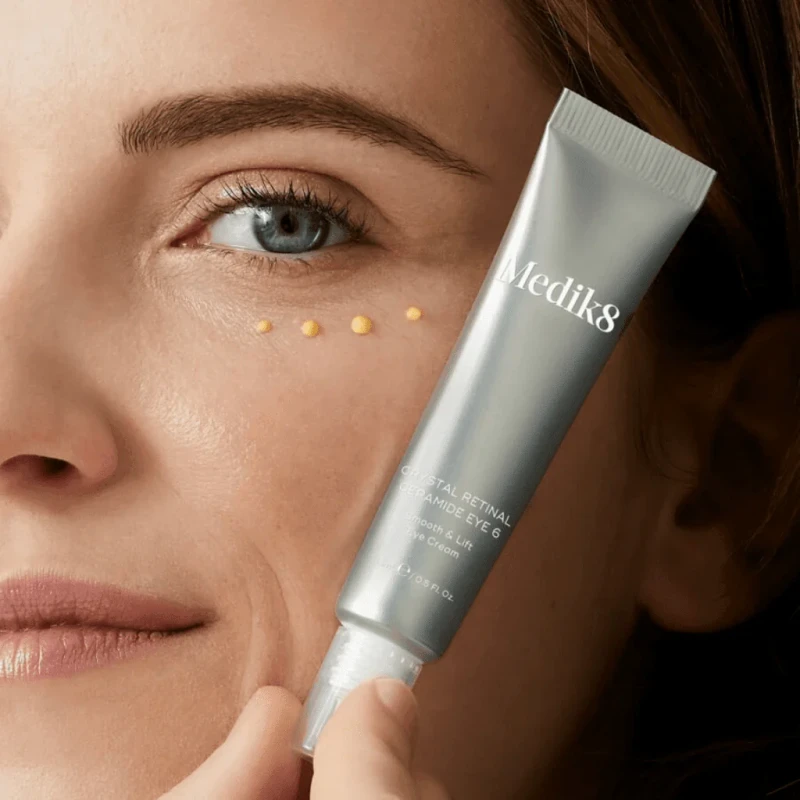 Medik8 Crystal Retinal Ceramide Eye | A vitamino paakių kremas nuo senėjimo požymių 15 ml