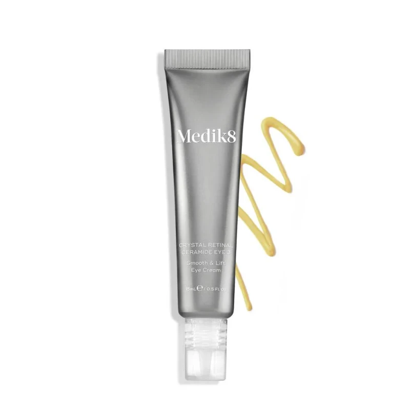 Medik8 Crystal Retinal Ceramide Eye | A vitamino paakių kremas nuo senėjimo požymių 15 ml
