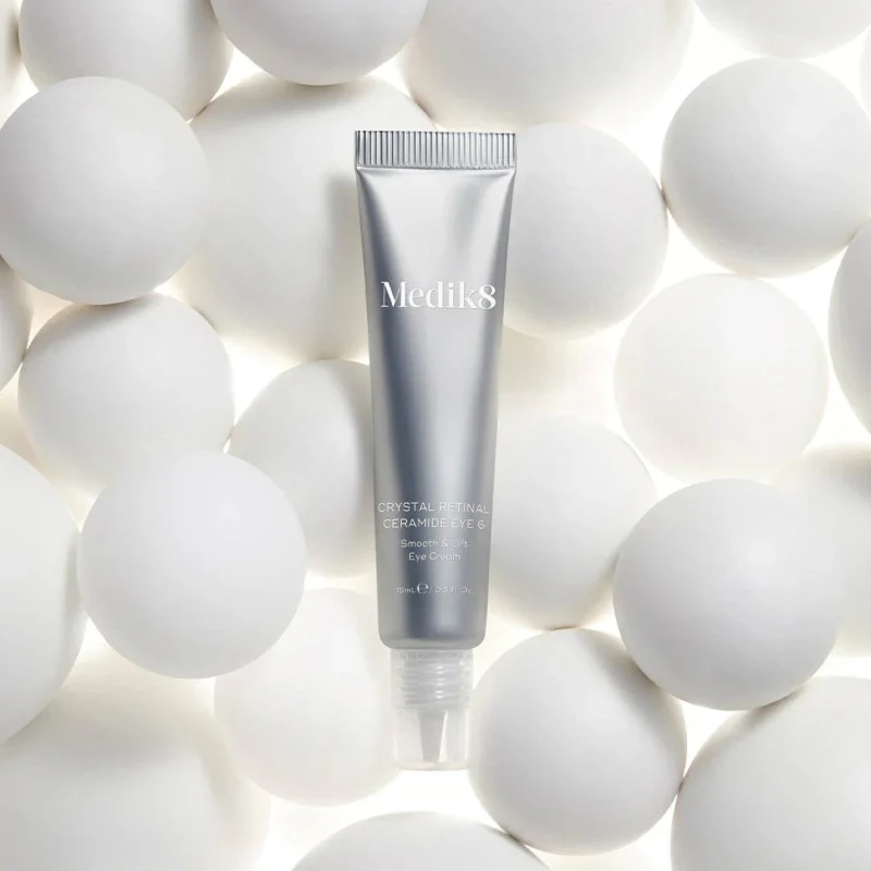 Medik8 Crystal Retinal Ceramide Eye | A vitamino paakių kremas nuo senėjimo požymių 15 ml