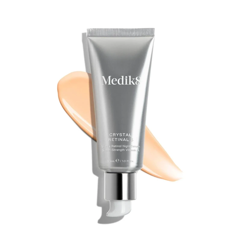 Medik8 Crystal Retinal | A vitamino naktinis serumas prieš senėjimo požymius 30 ml