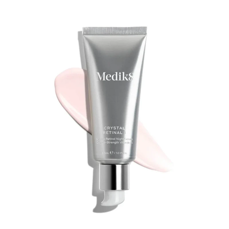Medik8 Crystal Retinal | A vitamino naktinis serumas prieš senėjimo požymius 30 ml