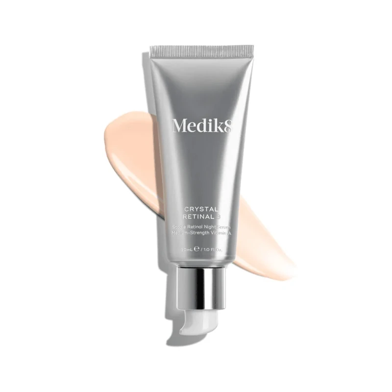 Medik8 Crystal Retinal | A vitamino naktinis serumas prieš senėjimo požymius 30 ml