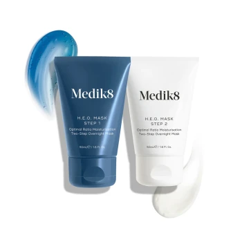 Medik8 H.E.O. Mask | Двухшаговая ночная маска интенсивного увлажнения 50 мл + 50 мл