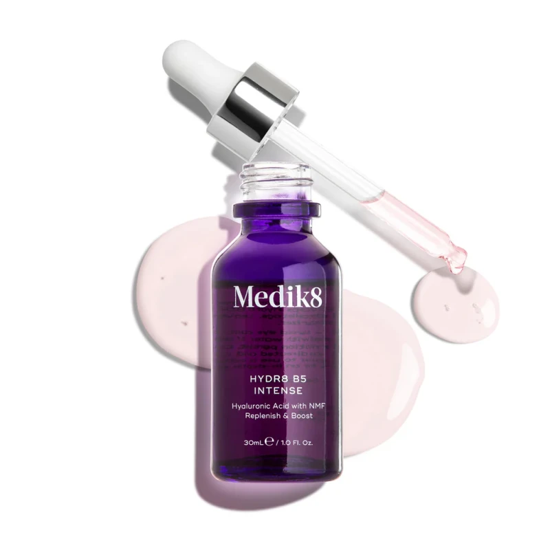 Medik8 Hydr8 B5 Intense | Intensyviai drėkinantis hialurono rūgšties serumas 30 ml