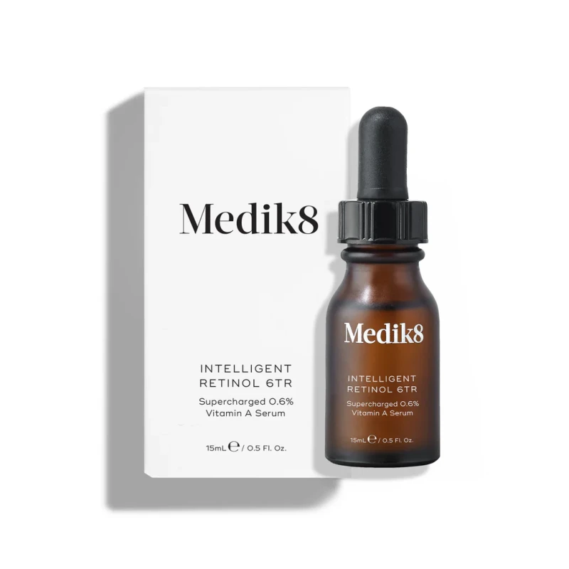 Medik8 Intelligent Retinol 6TR | A vitamino naktinis serumas odos atnaujinimui 15 ml