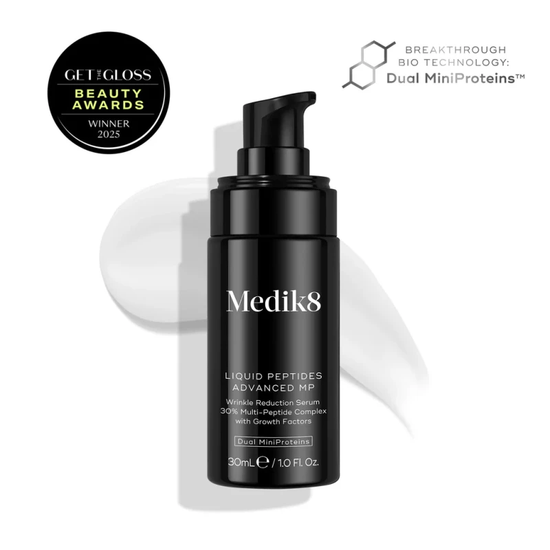 Medik8 Liquid Peptides Advanced MP | Intensyvus peptidų serumas raukšlių mažinimui 30 ml