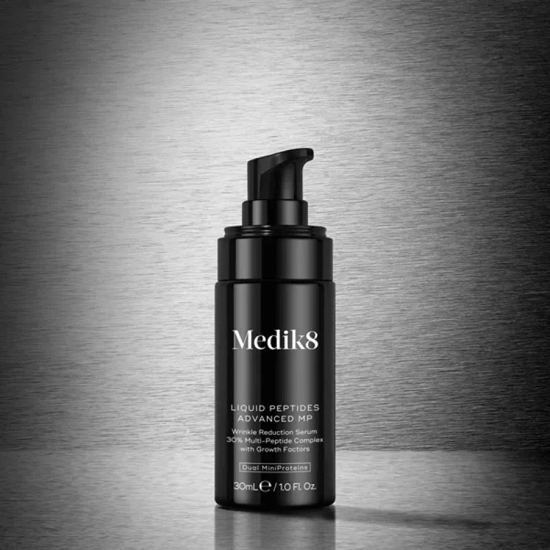 Medik8 Liquid Peptides Advanced MP | Intensyvus peptidų serumas raukšlių mažinimui 30 ml