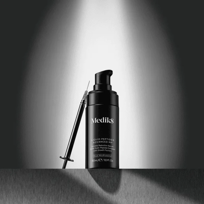 Medik8 Liquid Peptides Advanced MP | Intensyvus peptidų serumas raukšlių mažinimui 30 ml