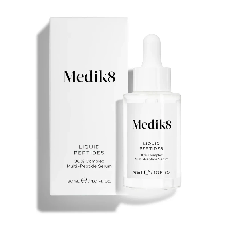 Medik8 Liquid Peptides | Peptidų serumas odos stangrumui 30 ml