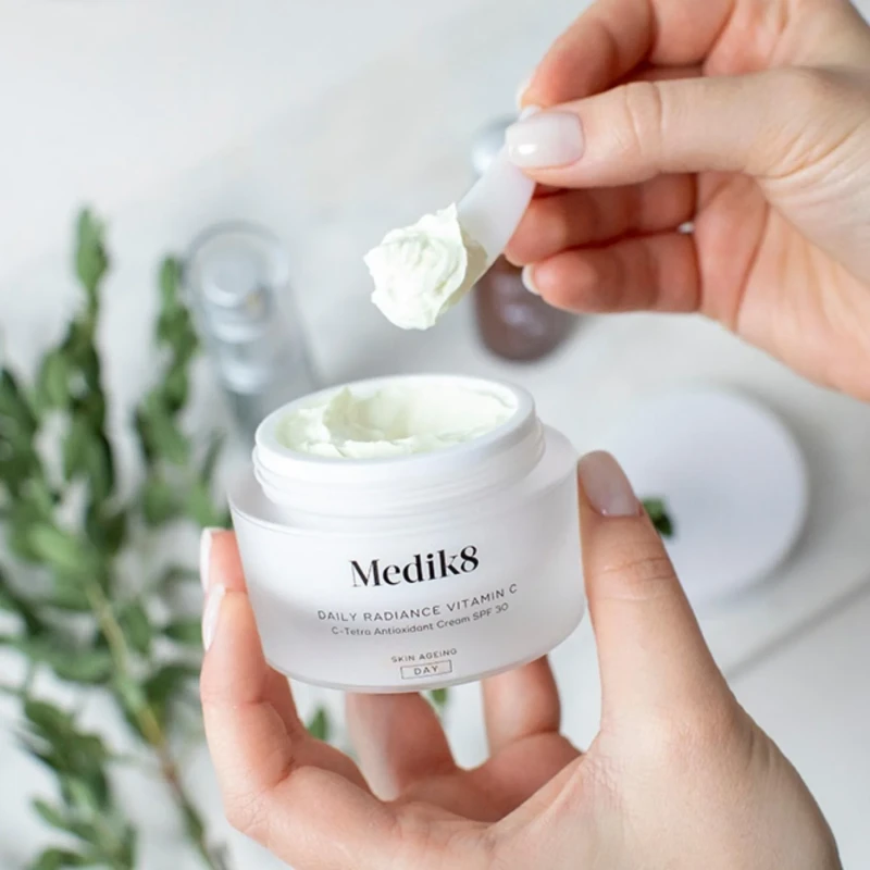 Medik8 C-Tetra Cream | C vitamino kremas odos švytėjimui 50 ml