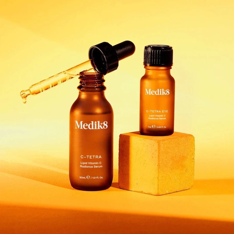Medik8 C-Tetra Eye | C vitamino serumas paakių sričiai švytėjimui 7 ml