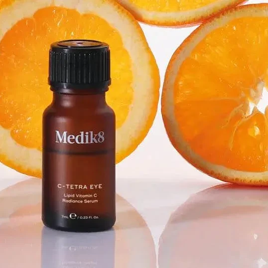 Medik8 C-Tetra Eye | Витаминный сыворотка для зоны вокруг глаз с витамином C, 7 мл