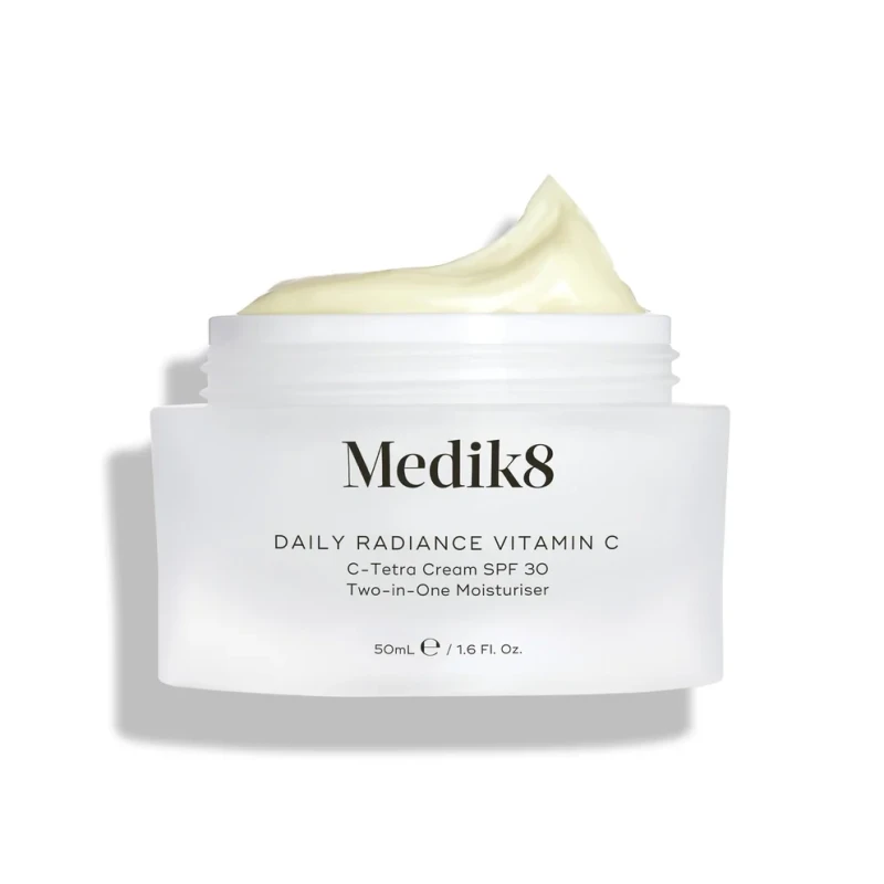 Medik8 Daily Radiance Vitamin C | C vitamino dieninis kremas su SPF30 50 ml