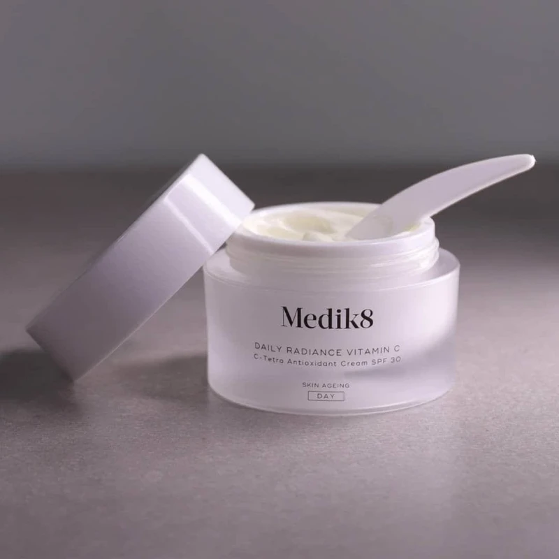 Medik8 Daily Radiance Vitamin C | C vitamino dieninis kremas su SPF30 50 ml