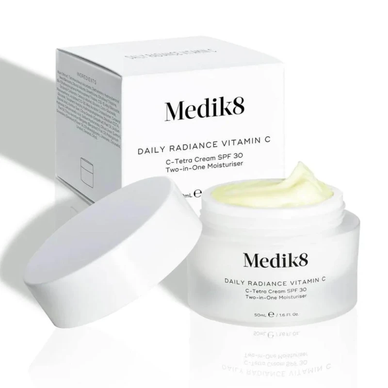 Medik8 Daily Radiance Vitamin C | C vitamino dieninis kremas su SPF30 50 ml