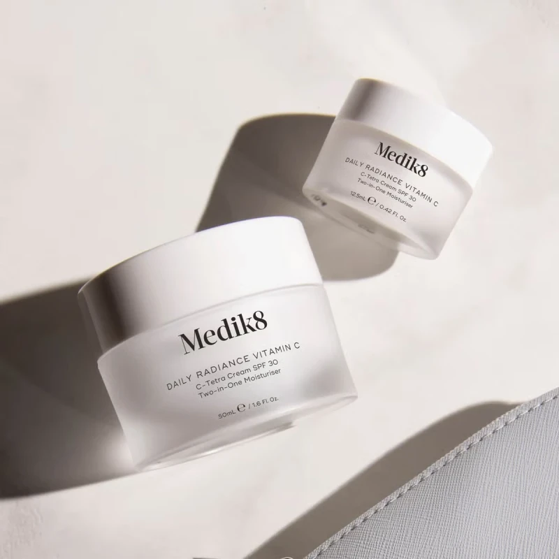 Medik8 Daily Radiance Vitamin C | C vitamino dieninis kremas su SPF30 50 ml