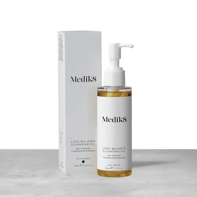 Medik8 Lipid-Balance Cleansing Oil | Valomas alyva makiažui šalinti 140 ml