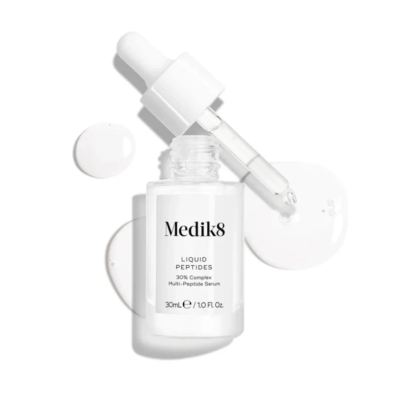 Medik8 Liquid Peptides | Peptidų serumas odos stangrumui 30 ml