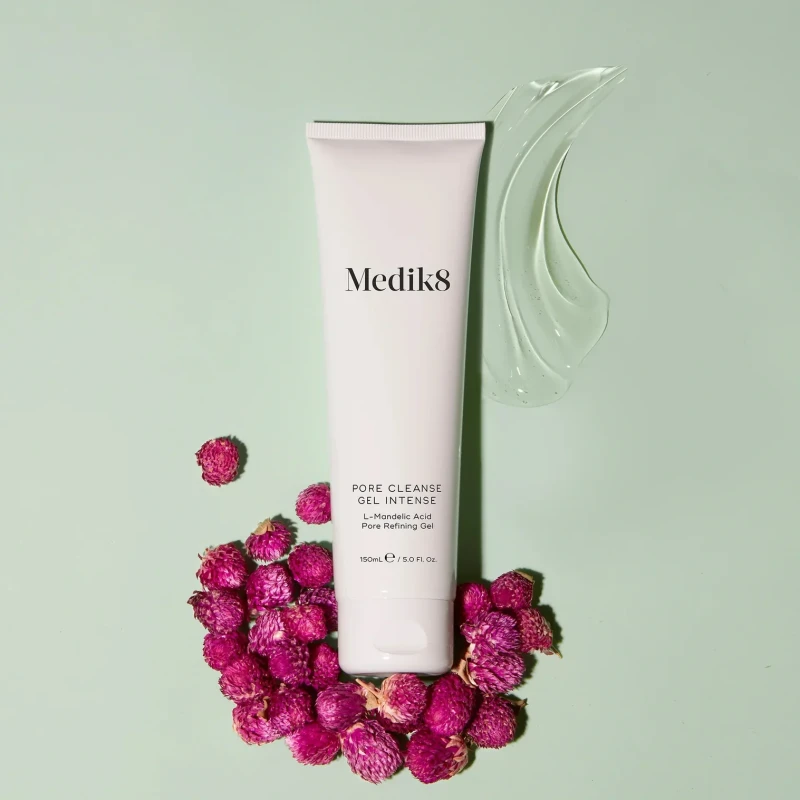 Medik8 Pore Cleanse Gel Intense | Poras valantis AHA/BHA gelis 150 ml