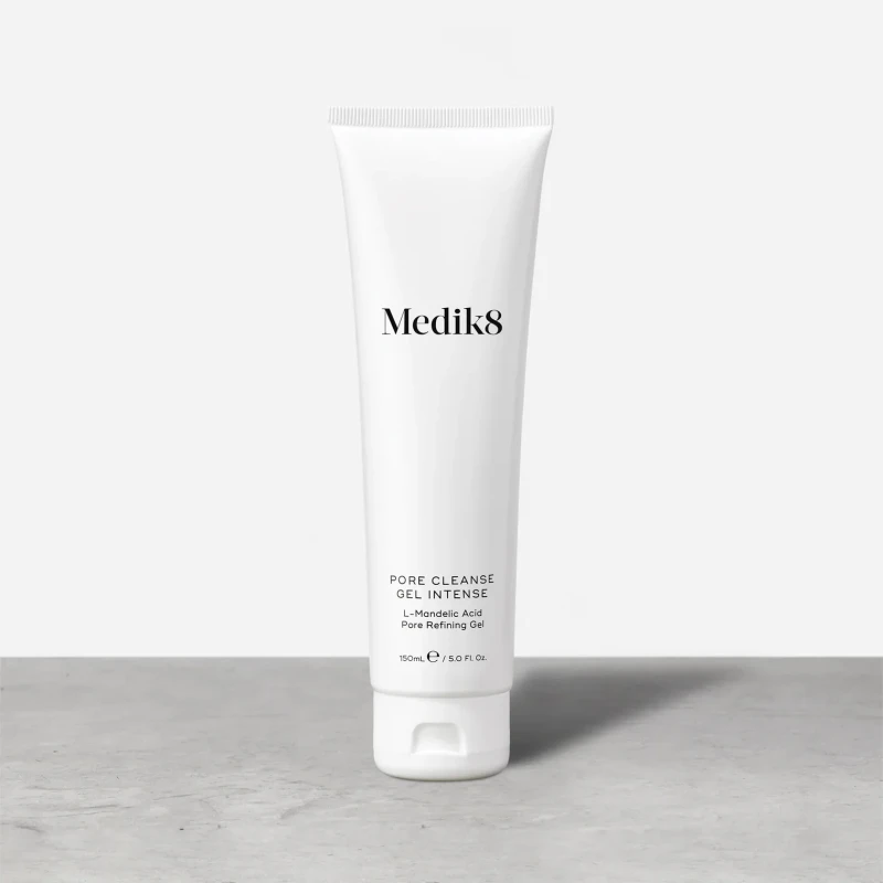 Medik8 Pore Cleanse Gel Intense | Poras valantis AHA/BHA gelis 150 ml