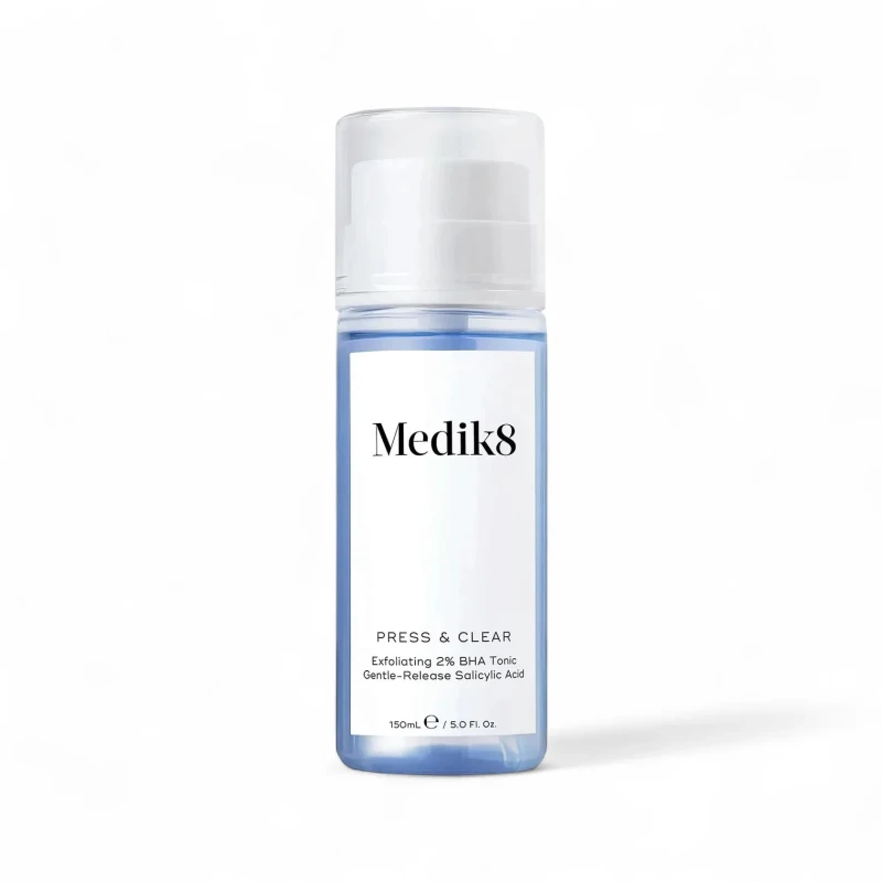 Medik8 Press & Clear | BHA tonikas probleminiaiems odos tipams 150 ml