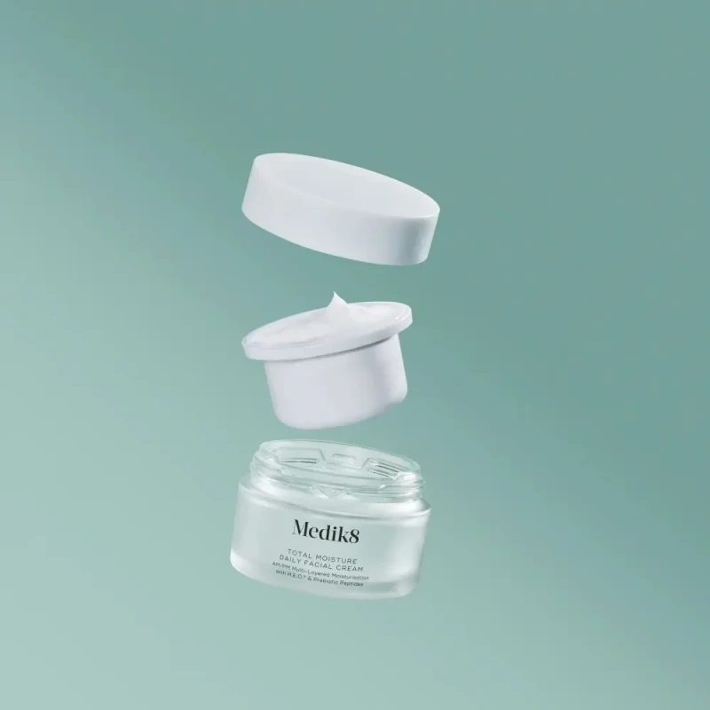 Medik8 Total Moisture Daily Facial Cream Refill | Drėkinamasis kasdieninis veido kremo papildymas 50 ml