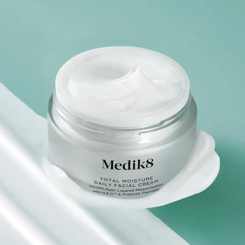 Medik8 Total Moisture Daily Facial Cream Refill | Drėkinamasis kasdieninis veido kremo papildymas 50 ml